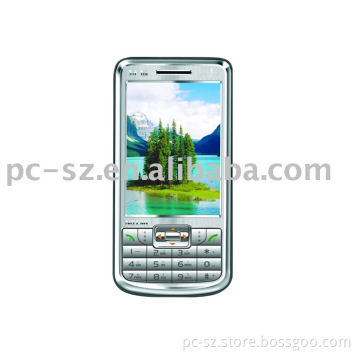 TV mobile phone with dual sim card (working on standby